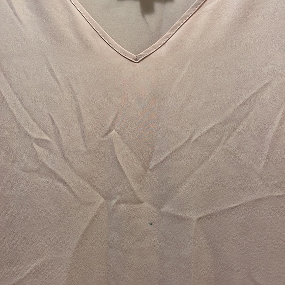 Pink/mauve polyester blouse - Picture 3 of 4